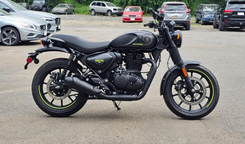 2026 Royal Enfield Hunter 350- Graphite Grey- Click for OTD Pricing - In Stock
